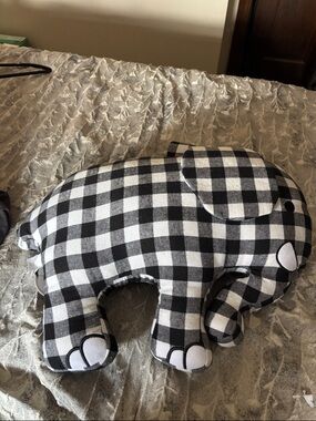 NWT Ivory Ella Save The Elephants Plush Stuffed Animal Elephant Toy